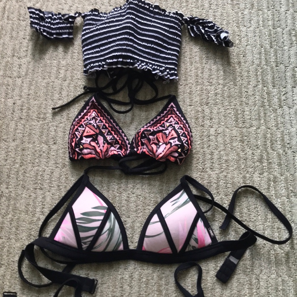 Pick Ur fav! Assorted bikini tops XS $5 each